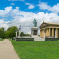 Exploring the Parthenon in Centennial Park, Nashville