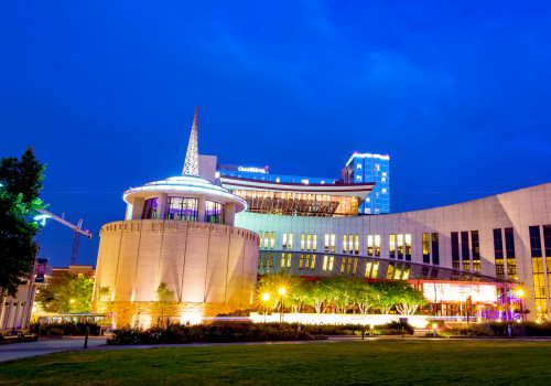 Explore the Musicians Hall of Fame Monument in Nashville