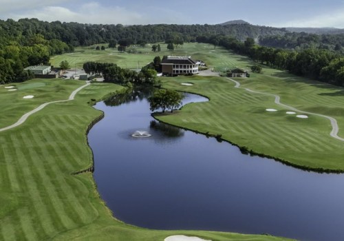 Golfing at Gaylord Springs Golf Links