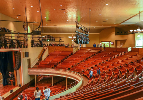 The Ryman Auditorium: A Music City Icon