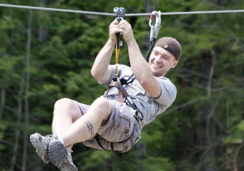 Ziplining at Nashville Outdoor Adventure Park: An Exciting Outdoor Activity