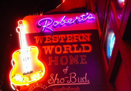 Robert's Western World: An Overview of Nashville's Nightlife Hotspot