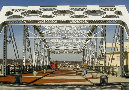 Exploring the Shelby Street Pedestrian Bridge in Nashville